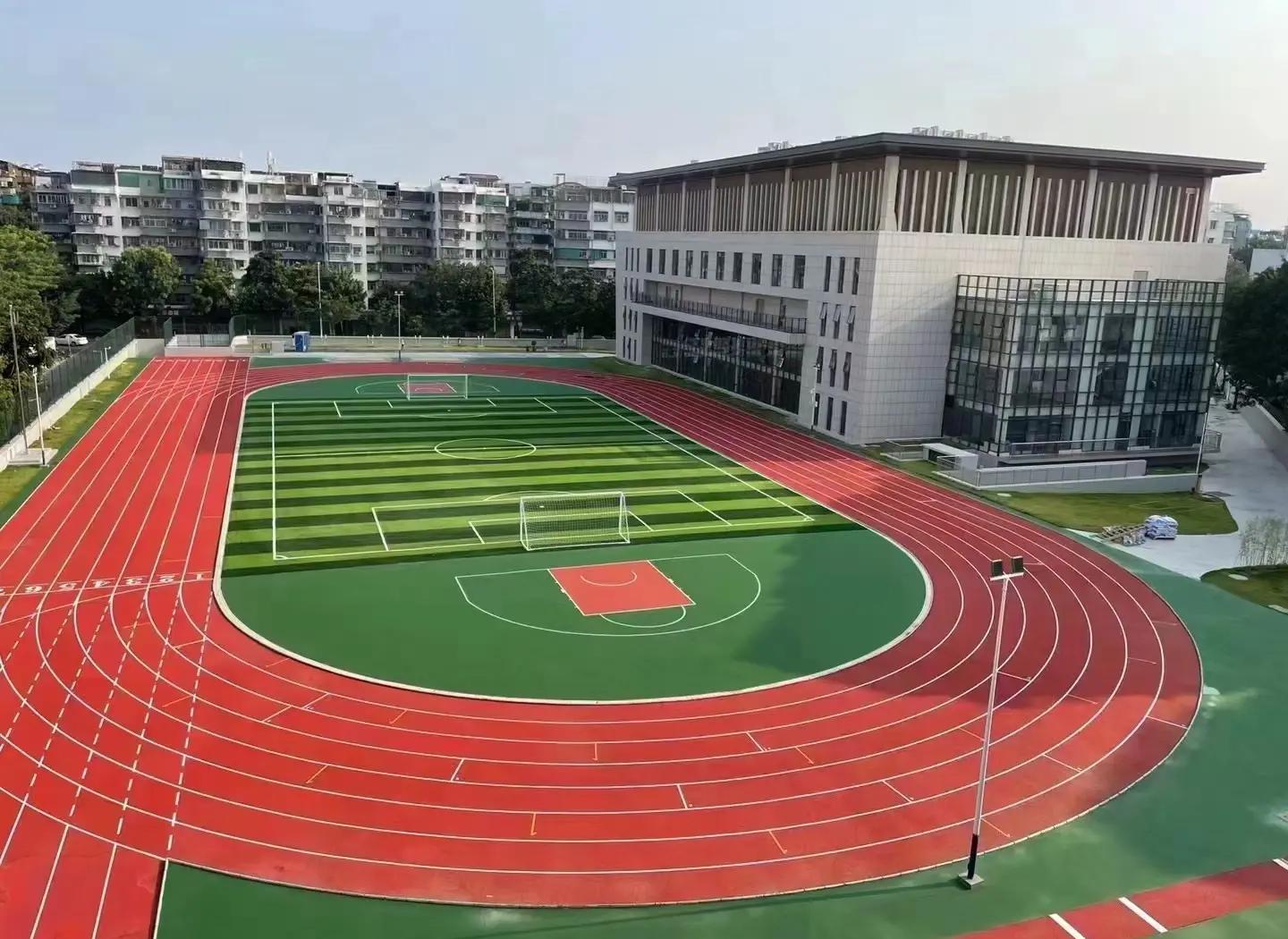 钦州市篮球场塑胶篮球场 - 推荐